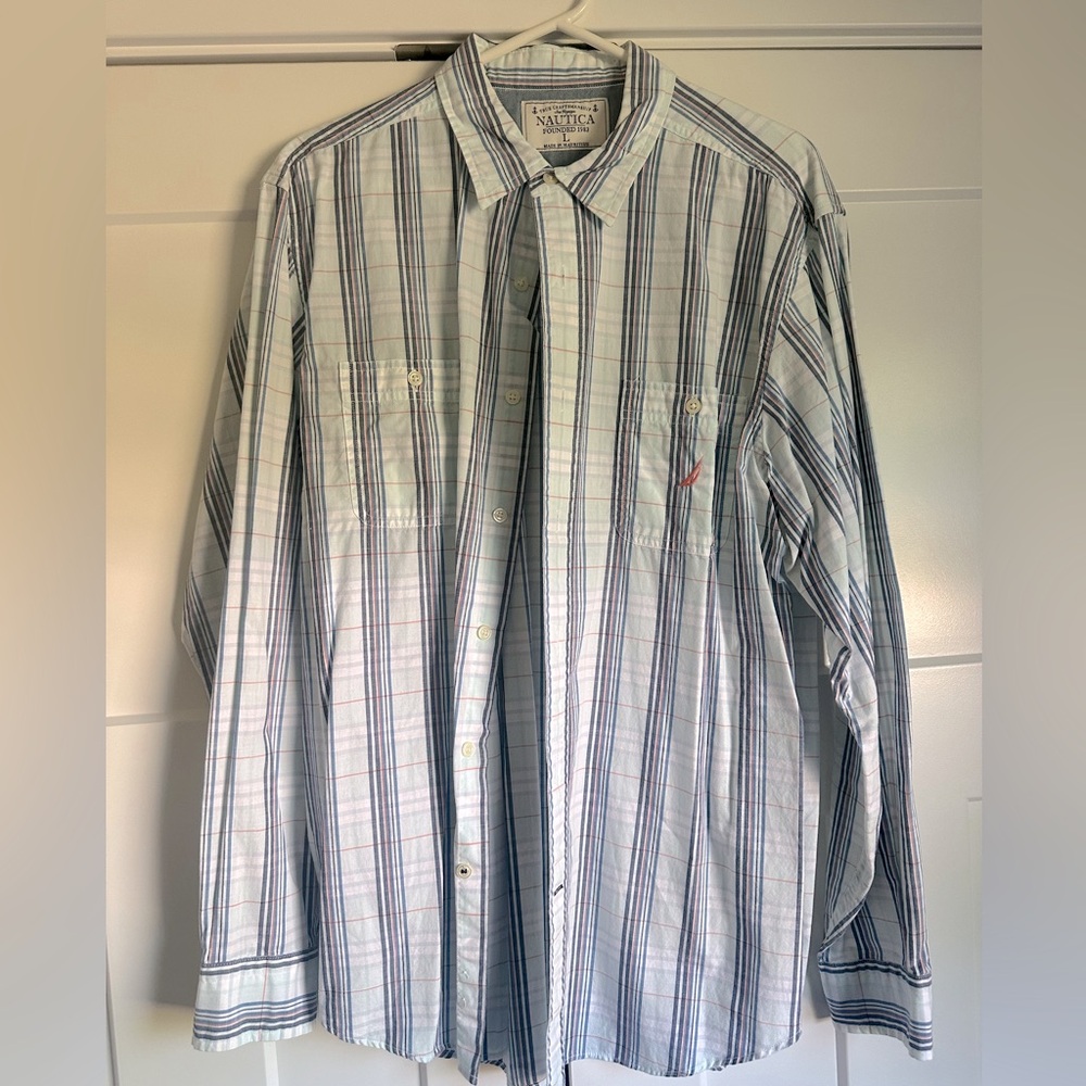 Nautica Men’s Button Down Shirt